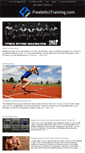 Mobile Screenshot of freeleticstraining.com